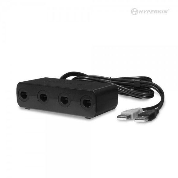 4-Port Controller Adapter for GameCube to Switch/ Wii U/ PC/ Mac - Picture 3 of 3